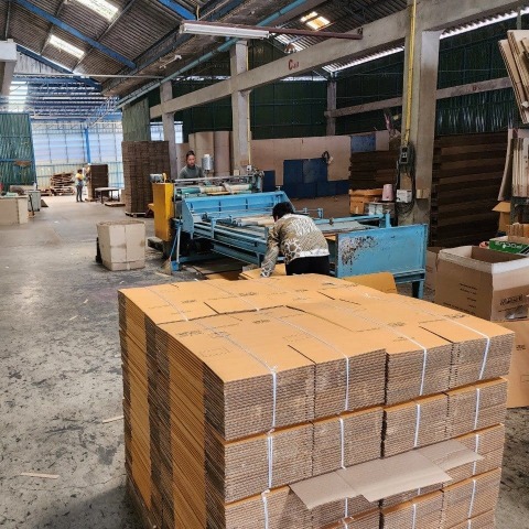 รับผลิตกล่องกระดาษลูกฟูกขนาดใหญ่